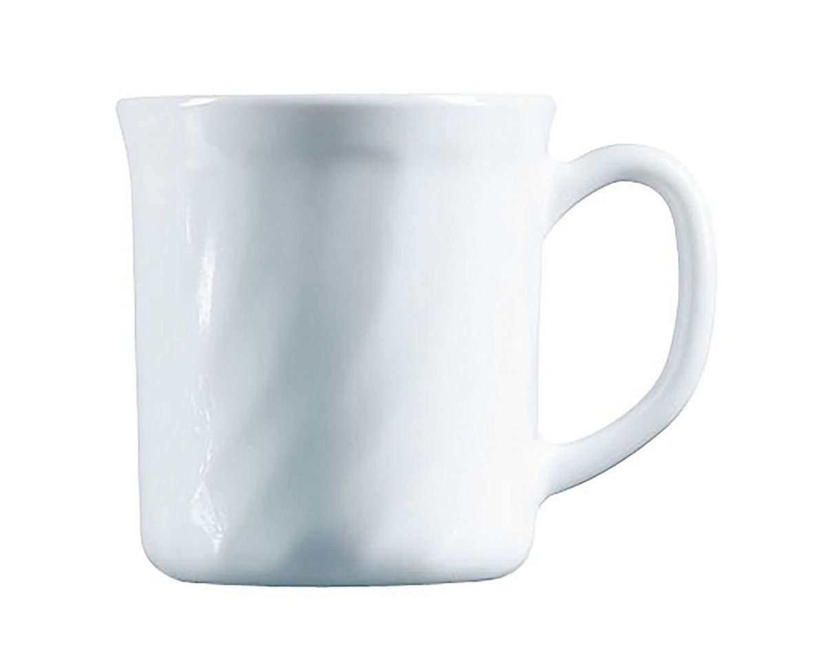 Luminarc Becher Luminarc Kop Trianon Weiß Glas 29 cl Pack 6x, Glas von Luminarc