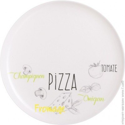 Luminarc Bistro Pizza-Teller, 32 cm von Luminarc