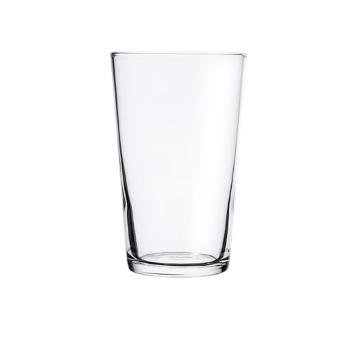 Luminarc Box mit 6 konischen Gläsern, 50 cl, transparent, robust, spülmaschinenfest und mikrowellengeeignet von Luminarc