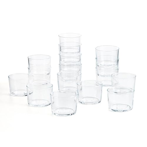 Luminarc Chiquito, Set mit 16 Gläsern aus Glas, 23 cl von Luminarc