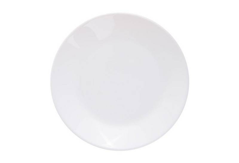Luminarc Dessertteller Arcopal weiß 18 cm, (1 St), Arcopal Zelie von Luminarc