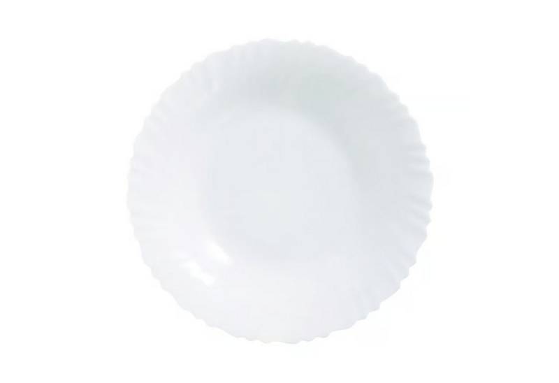 Luminarc Dessertteller Feston, (1 St), runder Dessertteller von Luminarc