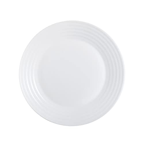 Luminarc Dessertteller Harena 19 cm, Glas, White von Luminarc