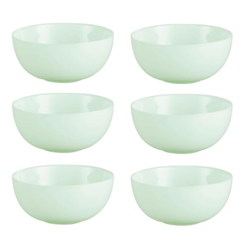 Luminarc Diwali Paradise Salatschüssel, Opal, 12 cm, mikrowellengeeignet, Kühlschrank, recycelbar von Luminarc