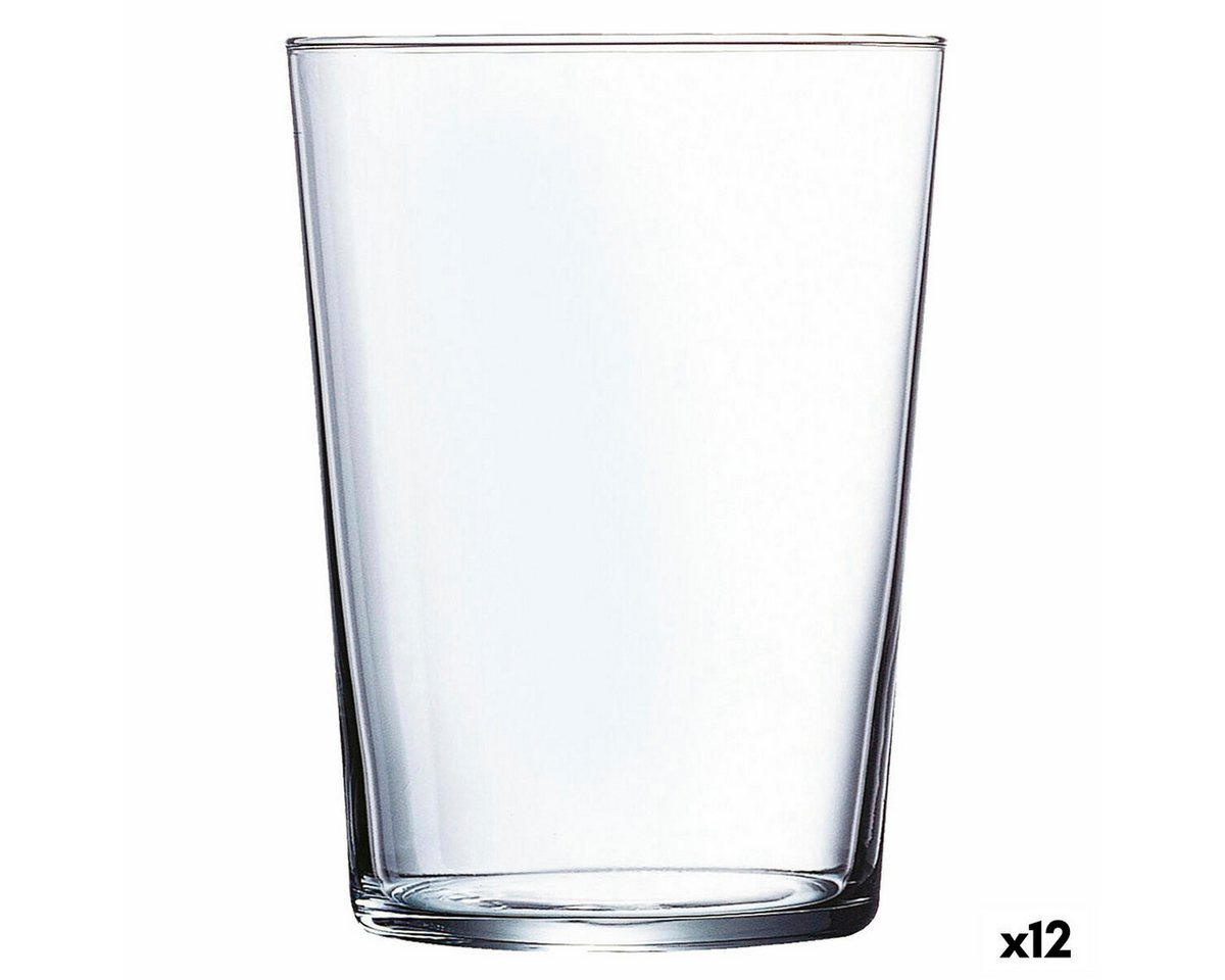 Luminarc Glas Luminarc Becher Ruta 53 Durchsichtig Glas 530 ml 12 Stück, Glas von Luminarc