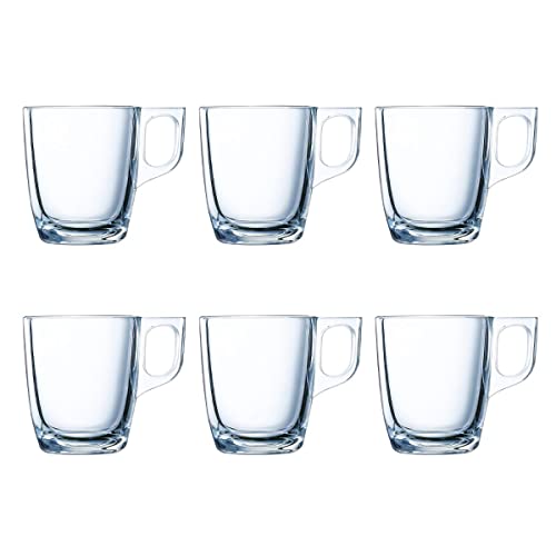 Luminarc Set aus 6 Espresso-Kaffeetassen aus 9-cl-Mikrowelleng von Luminarc