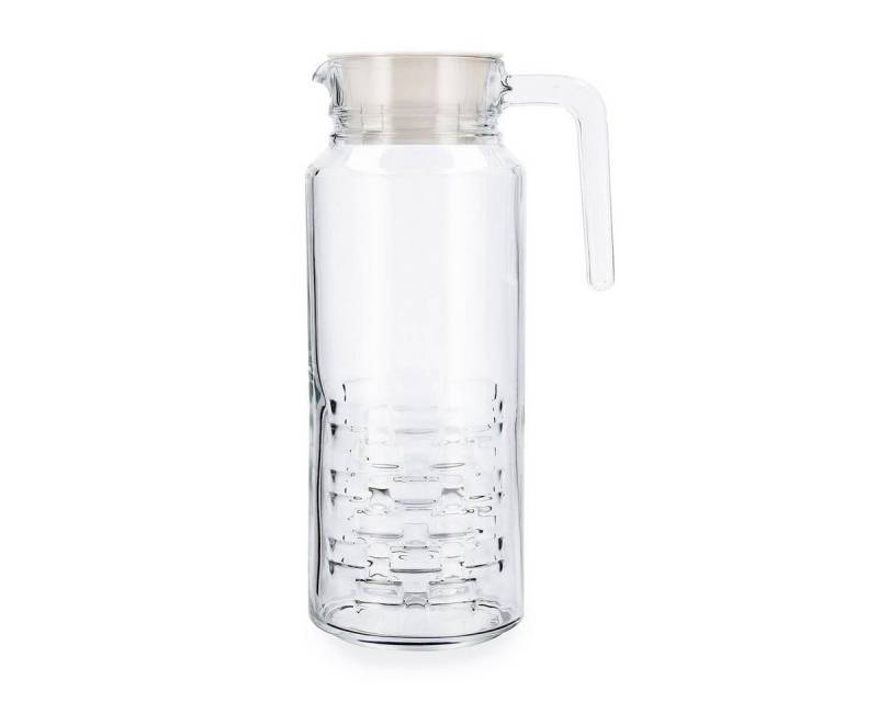 Luminarc Karaffe Luminarc Krug mit Deckel und Dosiereinrichtung Cheqs Durchsichtig Glas von Luminarc