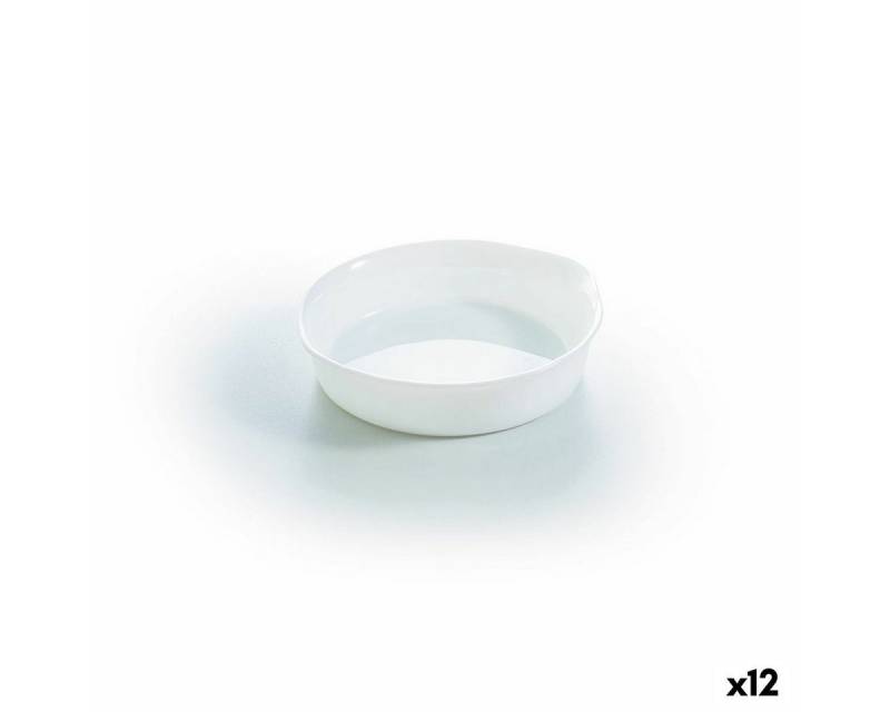 Luminarc Kochtopf Luminarc Kochtopf Smart Cuisine Weiß Glas Ø 14 cm Niedrig 12 Stück von Luminarc