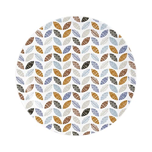 Luminarc Florescence - Dessertteller 19cm - 6 Stück - aus Opal - Mikrowellengeeignet und spülmaschinenfest - widerstandsfähig und langlebig von Luminarc