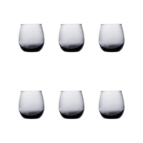 Luminarc Maine Set mit 6 Gläsern, niedriges Glas, umweltfreundlich, 32 cl, geeignet für den Kühlschrank, nicht mikrowellengeeignet von Luminarc