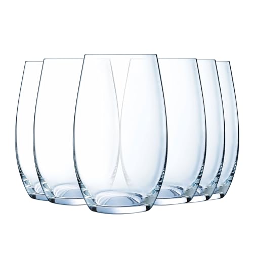 Luminarc - Menades Collection – 6 Wassergläser 40 cl – Hergestellt in Frankreich – verstärkte Verpackung Luminarc - Menades Collection – 6 Wassergläser 40 cl – Hergestellt in Frankreich – verstärkte Verpackung von Luminarc