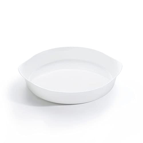 Luminarc 06975 Tarteform Smart Cuisine 28 cm runde Backform Backblech Obstkuchenform Backoffen Hartglas Mikrowellen-Spülmaschinenfest weiß stapelbar modern Luminarc 06975 Tarteform Smart Cuisine 28 cm runde Backform Backblech Obstkuchenform Backoffen Hartglas Mikrowellen-Spülmaschinenfest weiß stapelbar modern von Luminarc