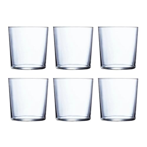 Luminarc Set mit 6 Gläsern aus Eco-Glas, 36 cl, hergestellt in Frankreich von Luminarc