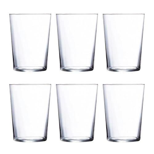 Luminarc Riesen-Apfelwein-Set, 6 Stück, Glas, 53 cl, recycelbar von Luminarc