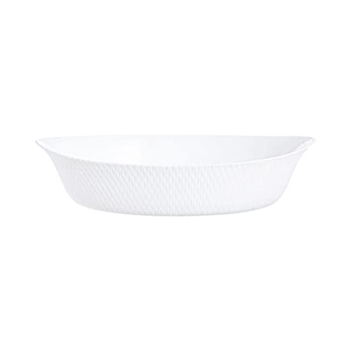 Luminarc Smart Cuisine Auflaufform, Opal, 32 x 20 cm, geeignet für Kühlschrank, mikrowellengeeignet, stapelbar von Luminarc