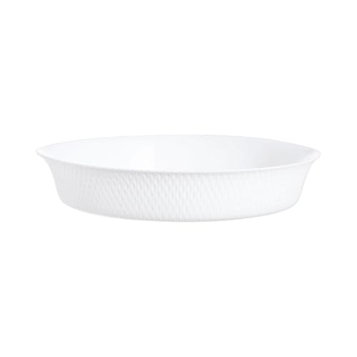 Luminarc Smart Cuisine Auflaufform, Opal, 28 cm, geeignet für Kühlschrank, mikrowellengeeignet, stapelbar von Luminarc