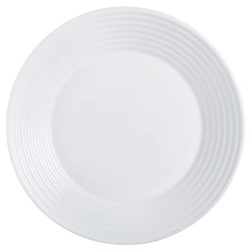 Luminarc Suppenteller Harena 24 cm, Glas, White von Luminarc