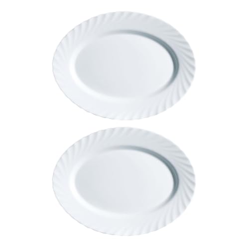 Luminarc Trianon 2 Auflaufform, oval, Opal, 35 cm Luminarc Trianon 2 Auflaufform, oval, Opal, 35 cm von Luminarc