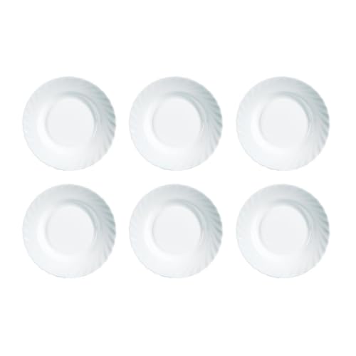 Luminarc Trianon 6 Suppenteller, Opal, 22,5 cm Luminarc Trianon 6 Suppenteller, Opal, 22,5 cm von Luminarc