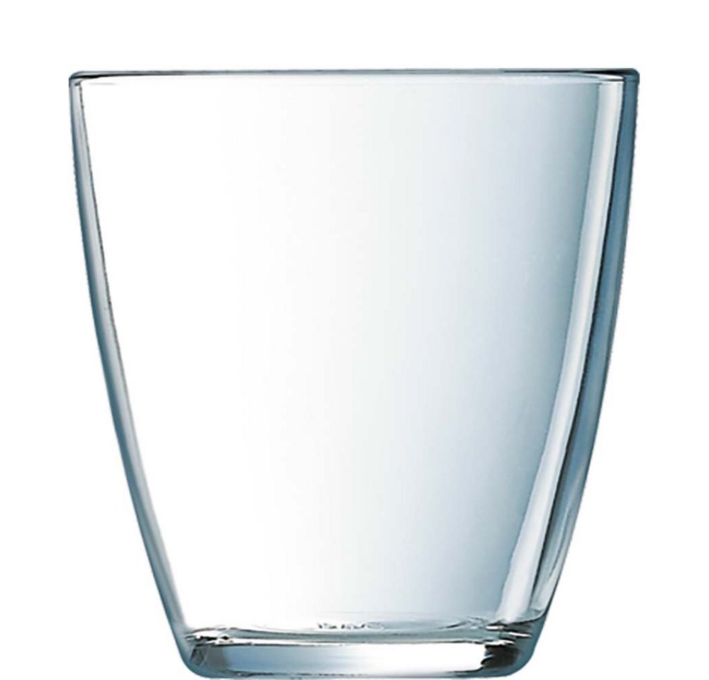 Luminarc Tumbler-Glas Concepto, Glas, Tumbler Trinkglas 250ml Glas transparent 6 Stück von Luminarc