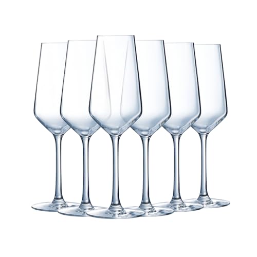 Luminarc - Vinetis Collection – 6 Flöten 23 cl – modernes und elegantes Design – Verpackung verstärkt von Luminarc