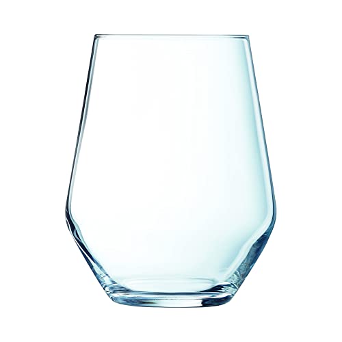 Luminarc - Vinetis Collection – 6 Gläser hoch 40 cl – modernes und elegantes Design – verstärkte Verpackung von Luminarc