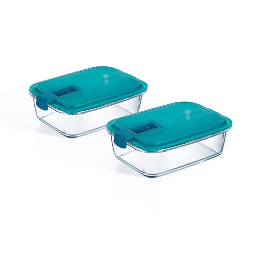 Q3169- Lot de 2 boîtes de conservation Easy Box 122cl rectangle Luminarc Q3169- Lot de 2 boîtes de conservation Easy Box 122cl rectangle Luminarc von Luminarc
