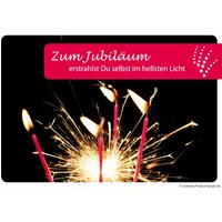Luminaria Laternen-Grußkarte Zum Jubiläum Luminaria Laternen-Grußkarte Zum Jubiläum von Luminaria