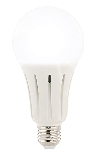 Luminea Tageslicht Glühbirne: High-Power-LED-Lampe E27, 23 Watt, 2.400 Lumen, tageslichtweiß 6.500 K (Tageslichtlampe E27, Tageslichtlampe Glühbirne, Strahler) von Luminea
