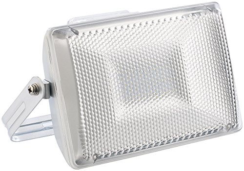 Luminea High Power LED Strahler: Highpower LED-Fluter im Aluminium-Gehäuse, 13,6 Watt, IP44 (Hofbeleuchtungen Strahler, für Aussenbereiche, Arbeitslampe) von Luminea