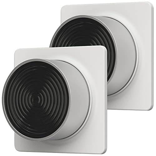 Luminea Home Control LED-Dimmer Funk: 2er-Set mobile Lichtschalter & Dimmer für Lampen LAV-165/175.rgbw (Aufputz LED, Funk Lichtschalter Fernbedienung, Deckenlampe) von Luminea