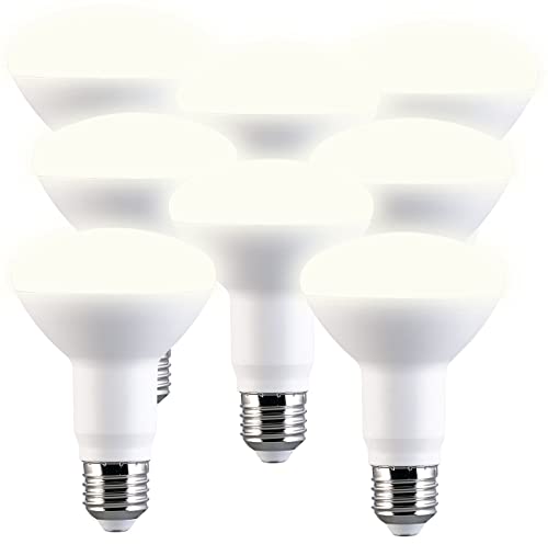 Luminea LED Strahler E27: 8er-Set LED-Reflektoren R80, E27 11 W (ersetzt 120 W) 1050 lm warmweiß (Reflektor Glühbirne E27, LED-Leuchtmittel E27 Reflektor, Deckenleuchte) von Luminea