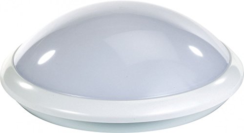 Luminea LED Deckenleuchte: Deckenlampe mit Radar-Bewegungssensor, E27, max. 60 W, IP44 (Deckenleuchte Bewegungssensor, Deckenleuchte Bewegungsmelder, Lampe mit Bewegungsmeldern) von Luminea