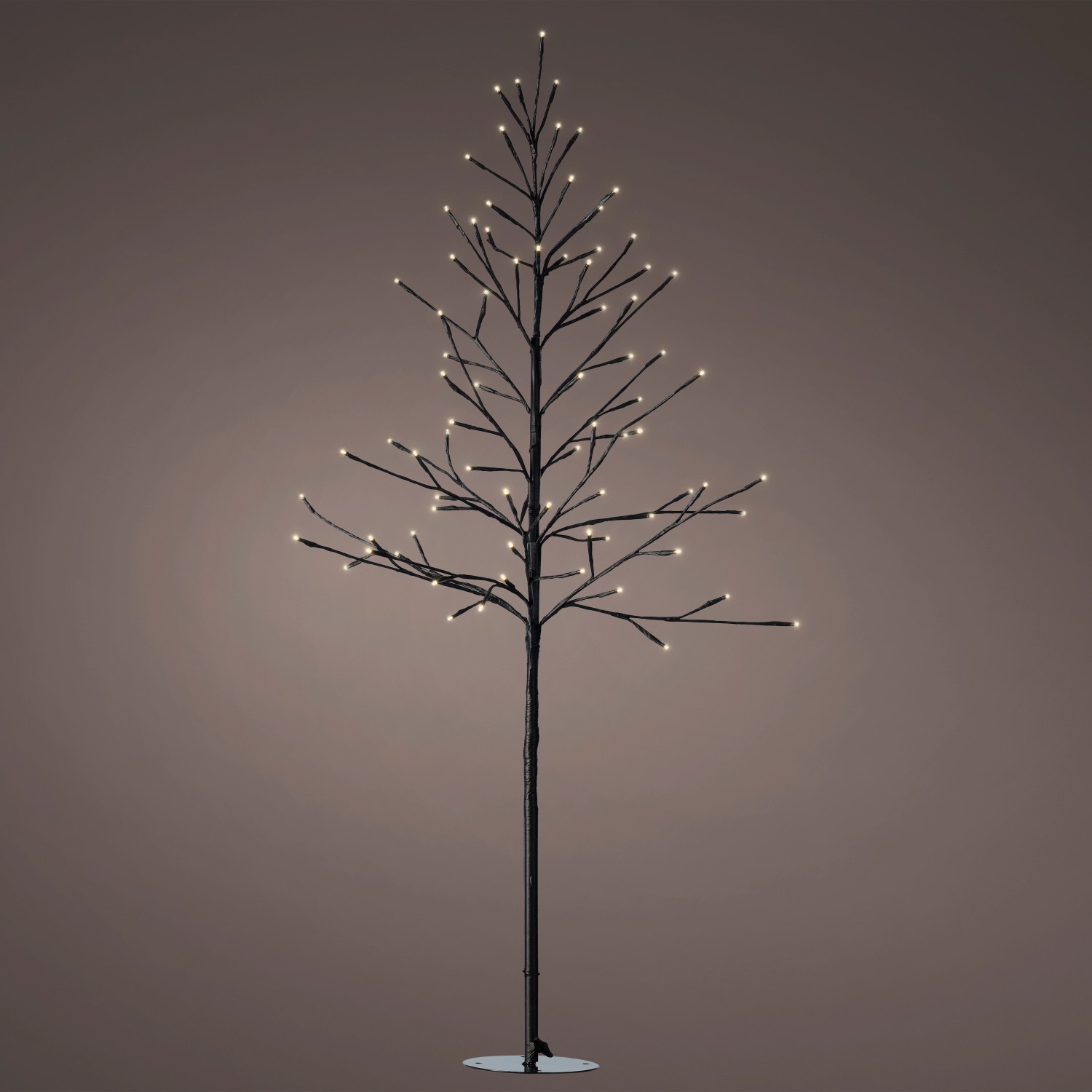 Lumineo LED-Baum 120 cm Schwarz von Lumineo