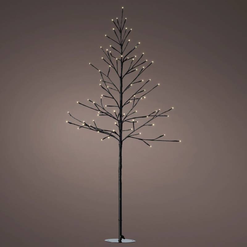 Lumineo LED-Baum 120 cm Schwarz Lumineo LED-Baum 120 cm Schwarz von Lumineo