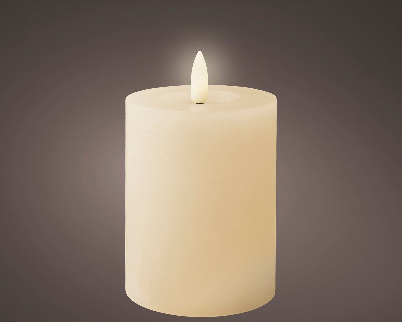 Lumineo LED-Christbaumkerzen Lumineo LED Wachskerze Creme 11,2 x 7 cm, batteriebetrieben, 6h-Timer, Indoor, Flacker-Effekt, 2x AAA Batterien Lumineo LED-Christbaumkerzen Lumineo LED Wachskerze Creme 11,2 x 7 cm, batteriebetrieben, 6h-Timer, Indoor, Flacker-Effekt, 2x AAA Batterien von Lumineo