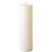 Lumineo LED-Kerze Wachs, Kunststoff von Lumineo