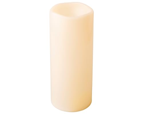 Lumineo LED Kerze mit Timer 12x30cm - Indoor & Outdoor - Kunstkerze mit 6 Stunden Timerfunktion - Flammenlose Kerzen als Outdoorkerzen Tischkerzen Dekokerzen Stumpenkerzen - Creme Warmweiß Lumineo LED Kerze mit Timer 12x30cm - Indoor & Outdoor - Kunstkerze mit 6 Stunden Timerfunktion - Flammenlose Kerzen als Outdoorkerzen Tischkerzen Dekokerzen Stumpenkerzen - Creme Warmweiß von Lumineo