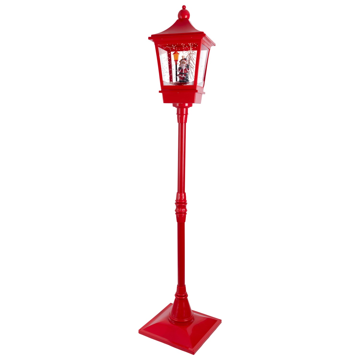 Lumineo LED-Laterne 10 LEDs Warmweiß 37,5 cm, x 37,5 cm x 185 cm Bunt Lumineo LED-Laterne 10 LEDs Warmweiß 37,5 cm, x 37,5 cm x 185 cm Bunt von Lumineo
