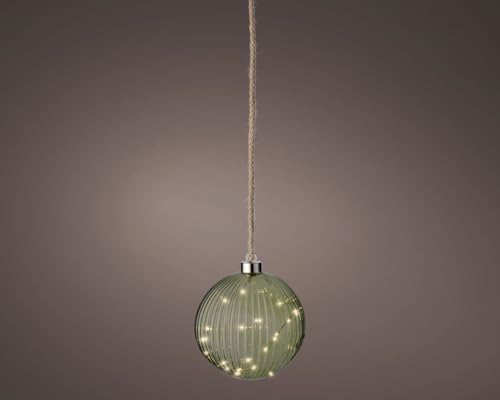 Lumineo LED Micro LED Kugel grün/warmes weiß 10cm von Lumineo