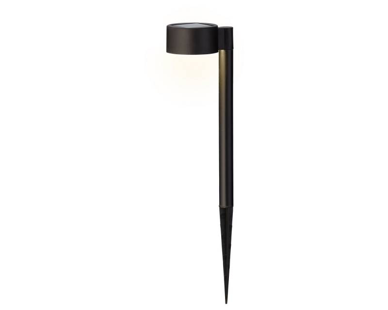 Lumineo LED Solarleuchte, Farbwechsel, warmweiß, LED Solar Außenleuchte 30cm Kunststoff Warmweiß von Lumineo