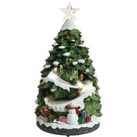 Lumineo LED-Weihnachtsbaum, Polyresin von Lumineo