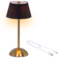 Lumineo LED Wiederaufladbare Tischlampe, Kunststoff von Lumineo