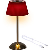 Lumineo LED Wiederaufladbare Tischlampe, Kunststoff von Lumineo