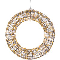 Lumineo Micro LED-Kranz X-MAS Lumineo Micro LED-Kranz X-MAS von Lumineo