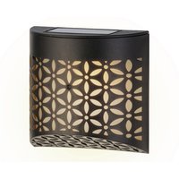 Lumineo Solar Wandlampe 2er-Set, Kunststoff Lumineo Solar Wandlampe 2er-Set, Kunststoff von Lumineo