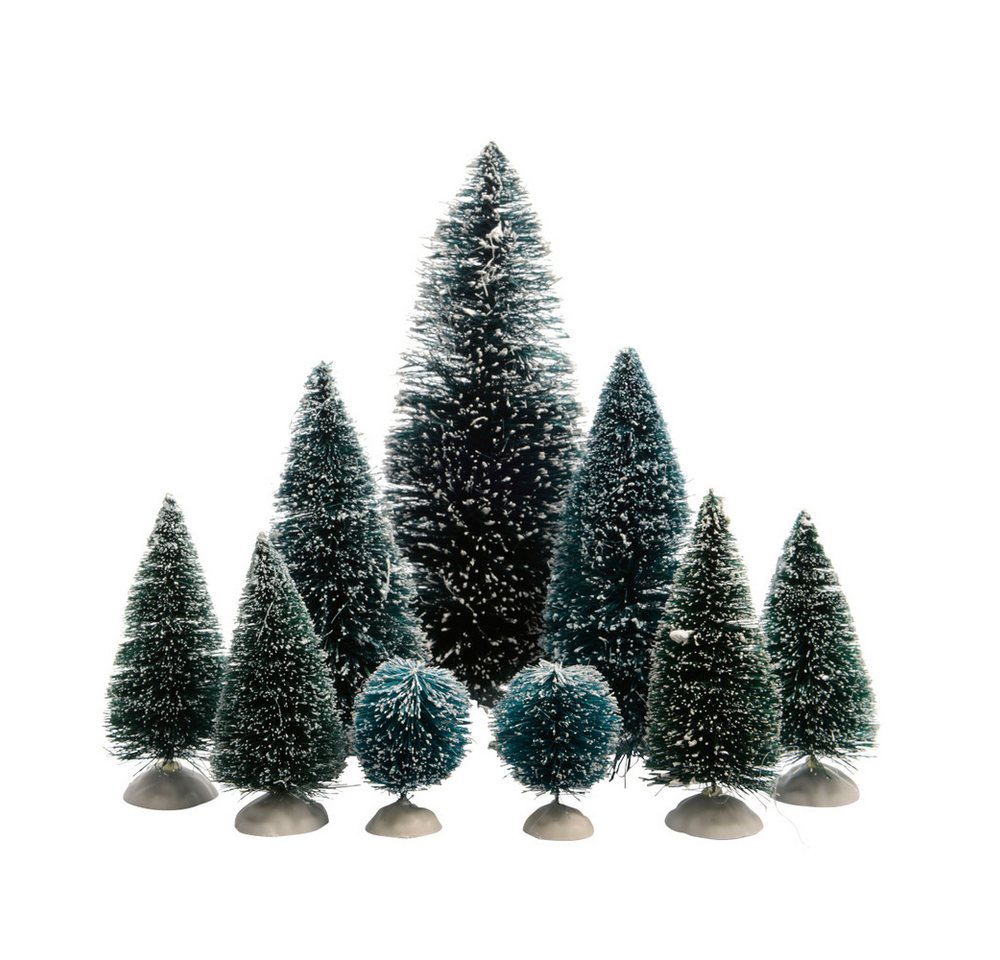 Lumineo Weihnachtsfigur Dekobäume - 9 Stück - Höhe von ca. 5 - 22 cm Lumineo Weihnachtsfigur Dekobäume - 9 Stück - Höhe von ca. 5 - 22 cm von Lumineo