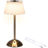 LumineoLED Wiederaufladbare Tischlampe, Kunststoff von Lumineo