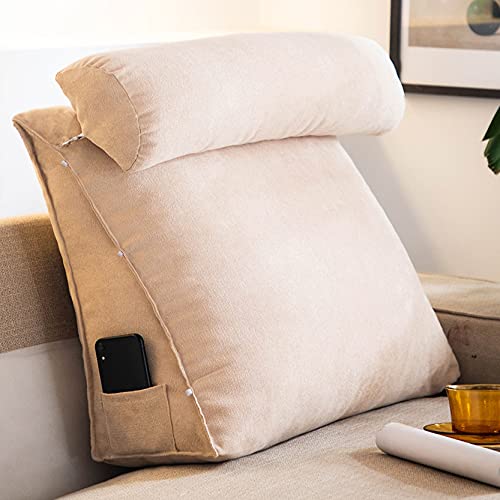 LuminescentDream Nordic Triangle Keilkissen mit Nackenstütze,Keilkissen Dreieckkissen Flex Rückenstütze Verstellbares Rückenkeilkissen Schlafsofa Bürostuhlauflage Lesekissen,Lesekissen LuminescentDream Nordic Triangle Keilkissen mit Nackenstütze,Keilkissen Dreieckkissen Flex Rückenstütze Verstellbares Rückenkeilkissen Schlafsofa Bürostuhlauflage Lesekissen,Lesekissen von LuminescentDream
