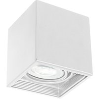 Deckenspot eckig GU10 Weiß Metall Modern DOWNLIGHT Deckenspot eckig GU10 Weiß Metall Modern DOWNLIGHT von Luminex